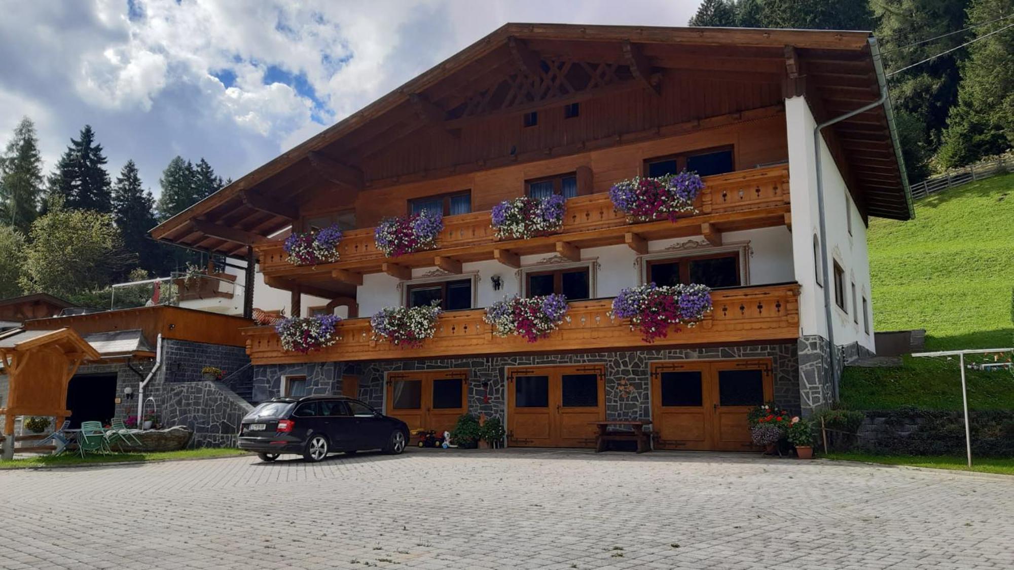 Landhaus Maria Neustift im Stubaital Exteriér fotografie