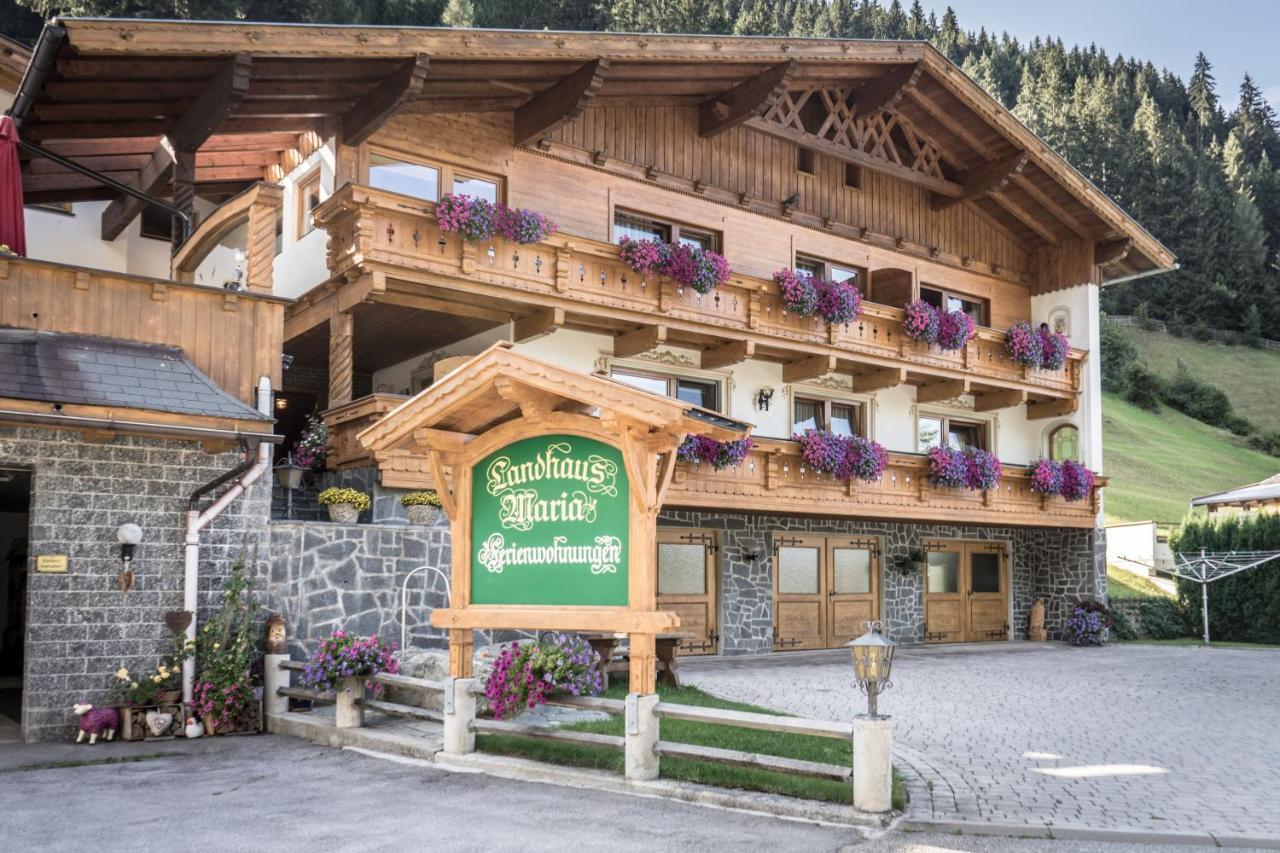 Landhaus Maria Neustift im Stubaital Exteriér fotografie